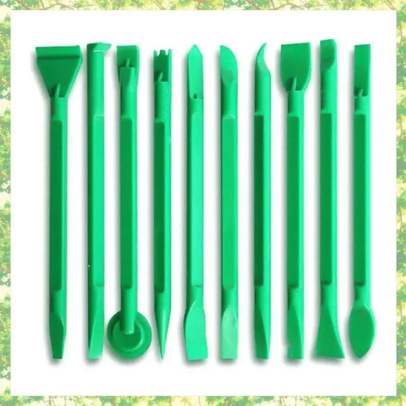 Smart-10 In 1 Double Head Plastic Pry Opening Tool Spudger For Mobile Phone Laptop PC Assemble Disassemble Phone Repair Tool
Smart-10 In 1 Double Head Plastic Pry Opening Tool Spudger For Mobile Phone Laptop PC Assemble Disassemble Phone Repair Tool