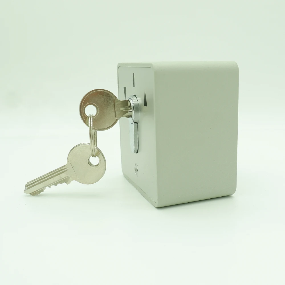 Exquisite 16018-3A Key Switch: Hot Sale Electrical On/Off Switch for Roller Shutters & Simple Automatic Doors
Exquisite 16018-3A Key Switch: Hot Sale Electrical On/Off Switch for Roller Shutters & Simple Automatic Doors
