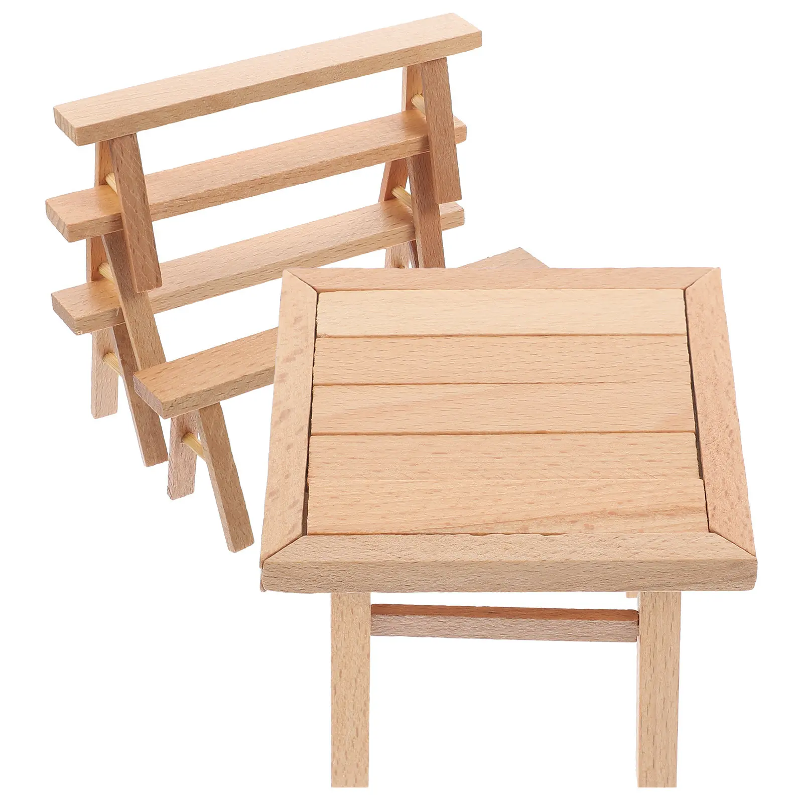 1Set Wooden Furniture Assembly Vintage Desktop Decoration DIY Miniature Scene Wood Puzzle Table Stools 3D Assembly Puzzle
1Set Wooden Furniture Assembly Vintage Desktop Decoration DIY Miniature Scene Wood Puzzle Table Stools 3D Assembly Puzzle