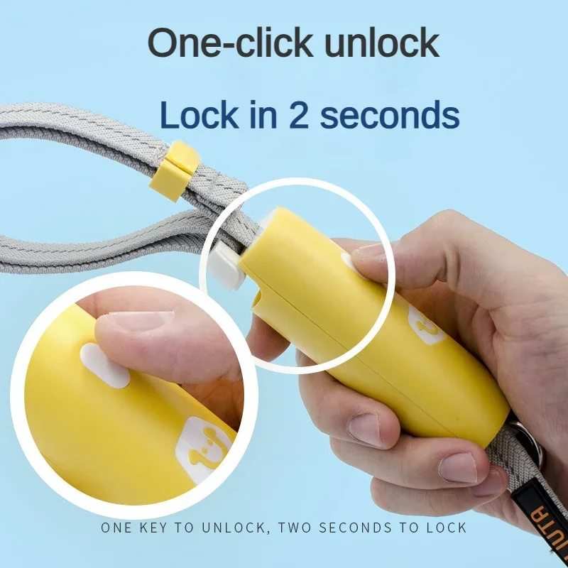 Anti-lost Dog Leash Retractable Hands Free Small Medium Dog Leads Nylon Elastic Pet Straps Chain Leads for Outdoor Walk Travel
Anti-lost Dog Leash Retractable Hands Free Small Medium Dog Leads Nylon Elastic Pet Straps Chain Leads for Outdoor Walk Travel