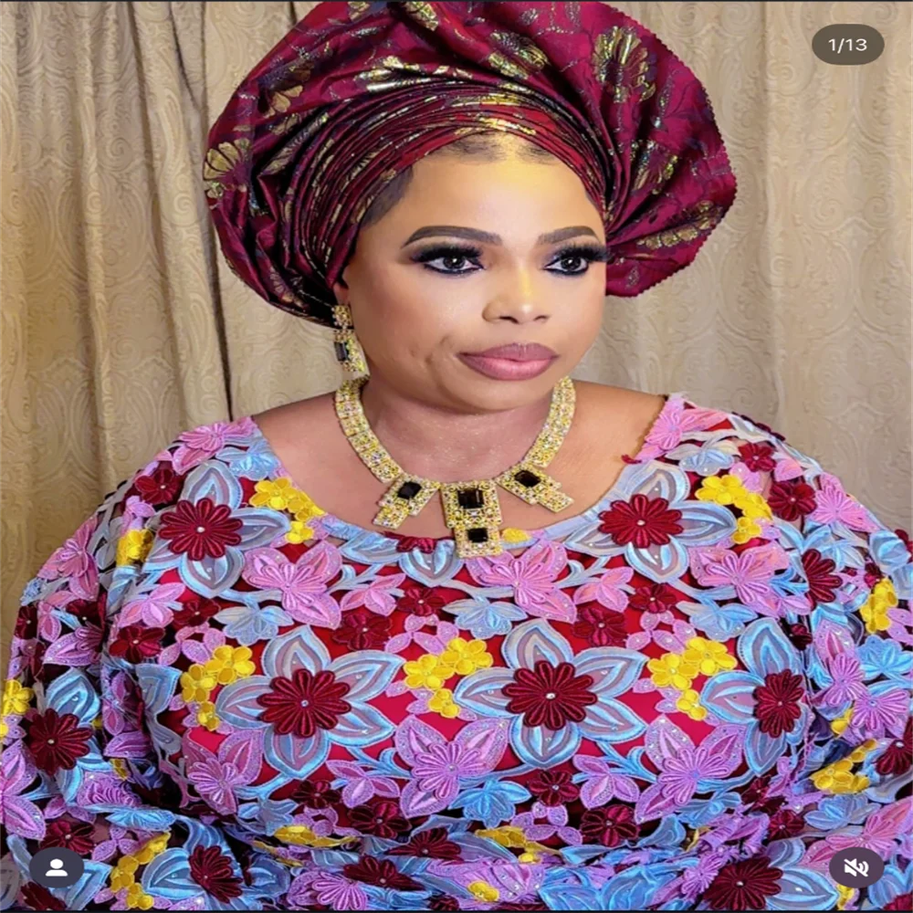 Африканская ручная работа с 3D гипюровым шнуром, кружевной цветок для нигерийских женщин, роскошная вечеринка, французская нигерийская кружевная ткань для свадьбы 
Африканская ручная работа с 3D гипюровым шнуром, кружевной цветок для нигерийских женщин, роскошная вечеринка, французская нигерийская кружевная ткань для свадьбы