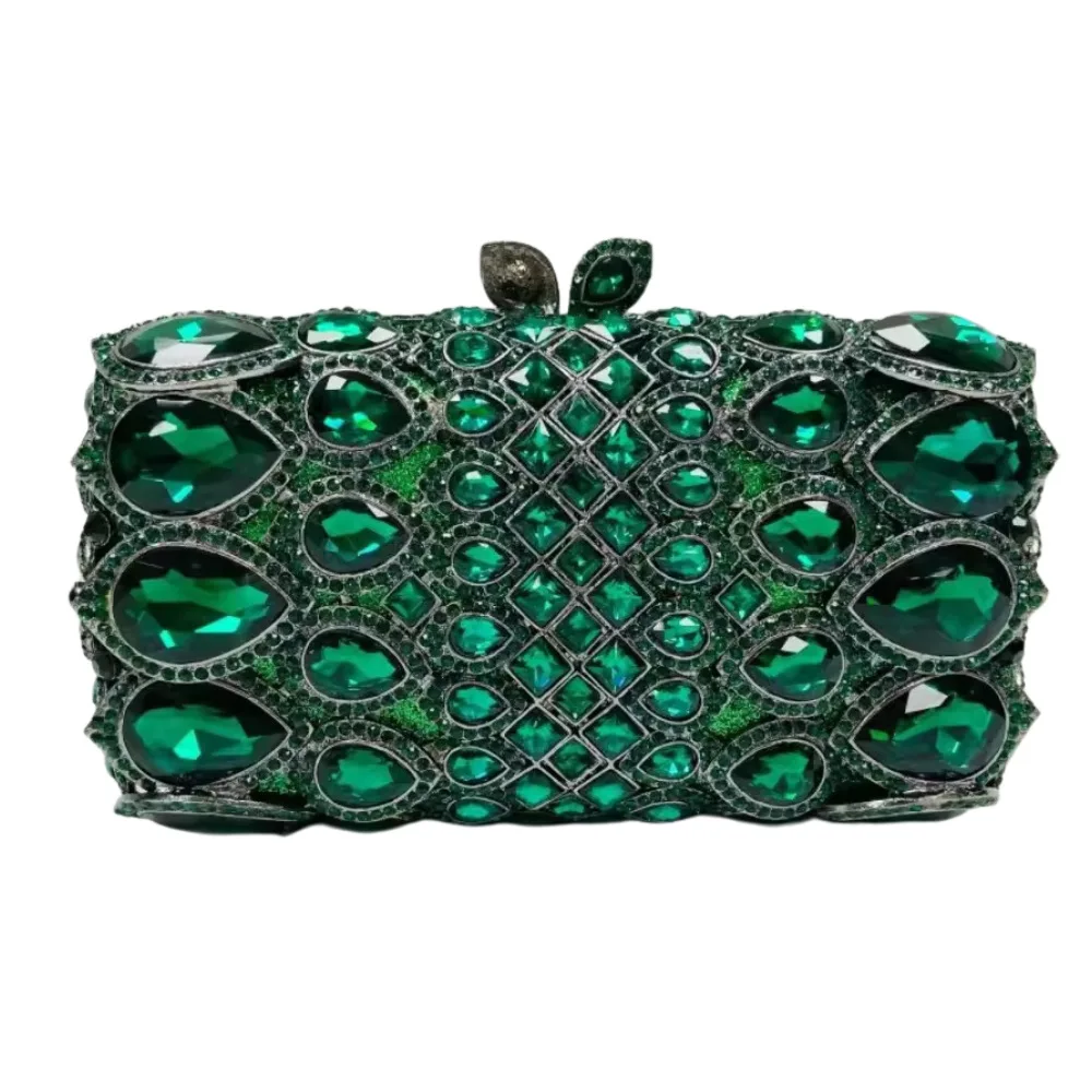 2025 New Purple/Green/Gold Crystals Evening Clutch Bag Women Diamond Clutch Purses And Handbags Bridal Wedding Party Gems Purses
2025 New Purple/Green/Gold Crystals Evening Clutch Bag Women Diamond Clutch Purses And Handbags Bridal Wedding Party Gems Purses