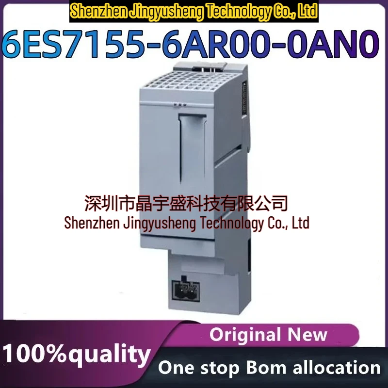 New Original 6ES71556AR000AN0 6ES7155-6AR00-0AN0 Moudle
New Original 6ES71556AR000AN0 6ES7155-6AR00-0AN0 Moudle