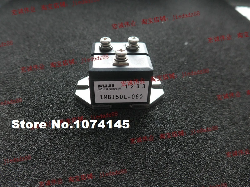 1MBI50L-060 IGBT power module
1MBI50L-060 IGBT power module