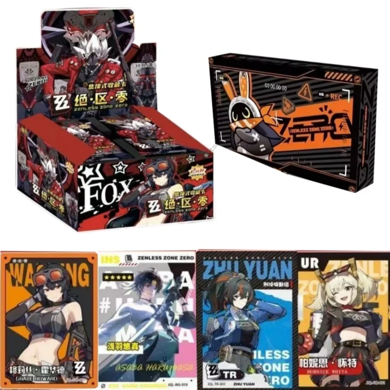 New Zenless Zone Zero Card Ellen Joe Alexandrina Sebastiane Anime Game Surrounding Trading Character Collectible Cards
New Zenless Zone Zero Card Ellen Joe Alexandrina Sebastiane Anime Game Surrounding Trading Character Collectible Cards