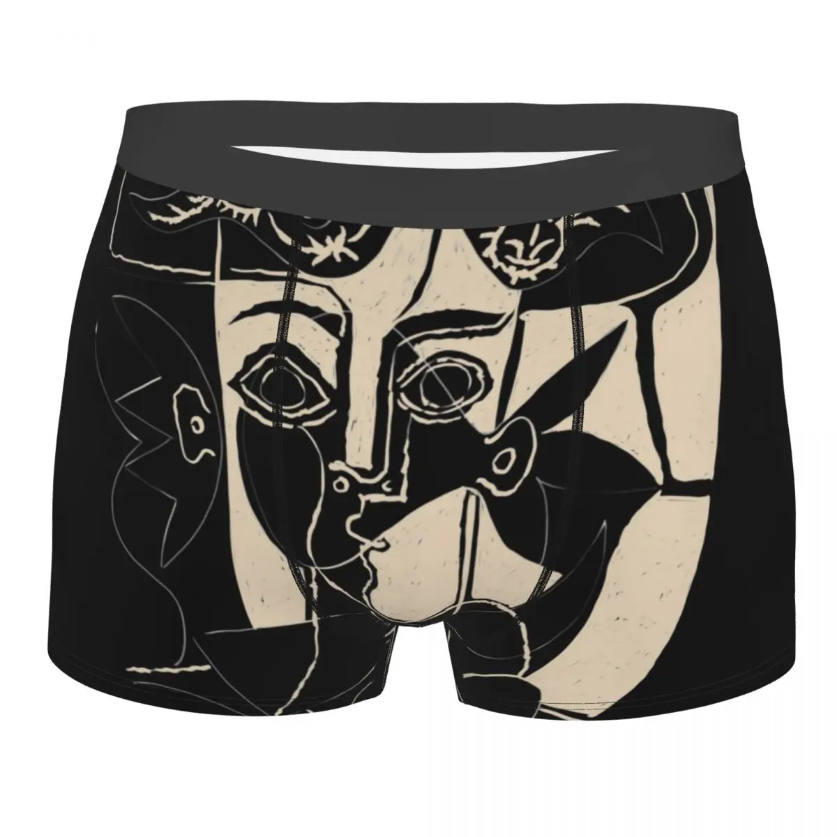 Женское нижнее белье на заказ, мужские дышащие трусы-боксеры Pablo Picasso, шорты, мягкие трусы для Homme
Женское нижнее белье на заказ, мужские дышащие трусы-боксеры Pablo Picasso, шорты, мягкие трусы для Homme