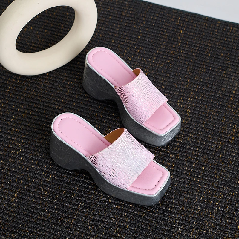 Genuine Leather Horsehair Womens Wedge Sandals, Platform Open Toe Slip On Summer Womens Shoes,Fashion High Heels
Genuine Leather Horsehair Womens Wedge Sandals, Platform Open Toe Slip On Summer Womens Shoes,Fashion High Heels