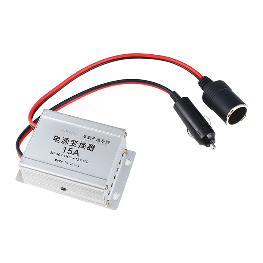 15A Power Converter 24V To 12V Converter 20-30VDC Input Range 15A Output Current Compact Design For Car Audio Systems
15A Power Converter 24V To 12V Converter 20-30VDC Input Range 15A Output Current Compact Design For Car Audio Systems