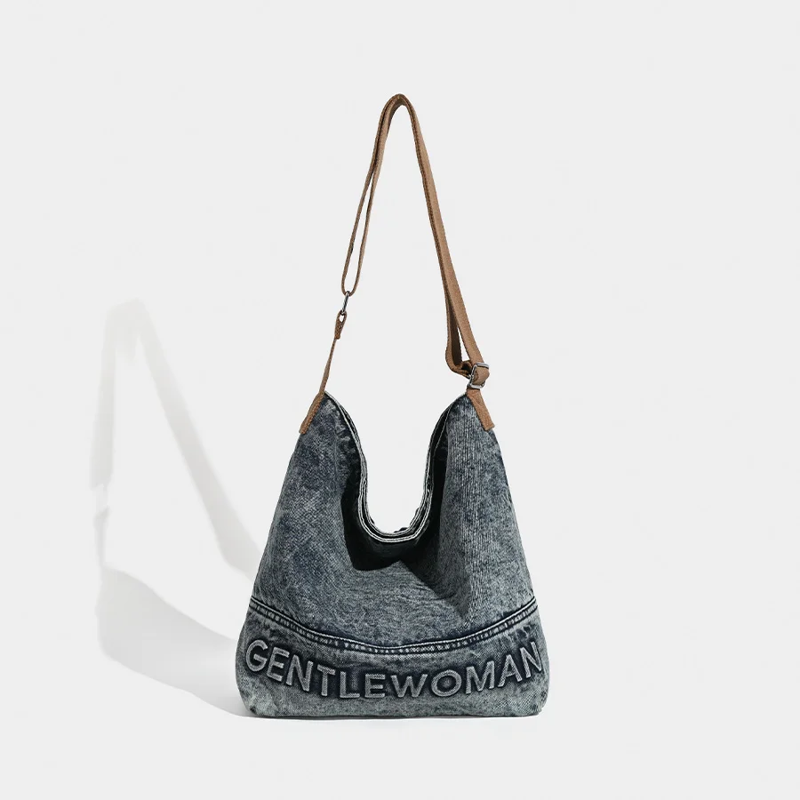 Vintage Fashion Denim Canvas Women's Bag 2025 New Women's Handbag Canvas Shopping Travel Shoulder Bag Men and Women Denim Handba
Vintage Fashion Denim Canvas Women's Bag 2025 New Women's Handbag Canvas Shopping Travel Shoulder Bag Men and Women Denim Handba