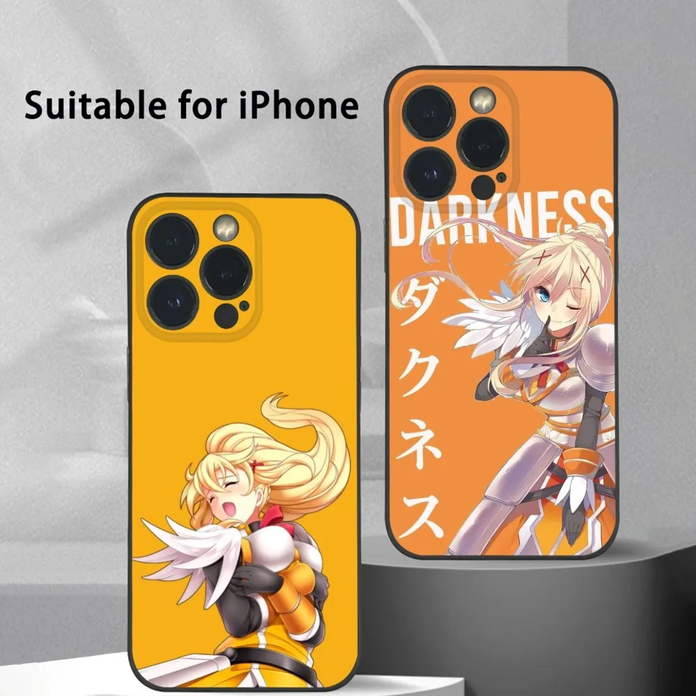 Anime K-Konosuba Darkness Phone Case For iPhone 16 15 14 13 Pro Max Plus Mini Frosted Soft Shell Funda Shockproof Cases
Anime K-Konosuba Darkness Phone Case For iPhone 16 15 14 13 Pro Max Plus Mini Frosted Soft Shell Funda Shockproof Cases