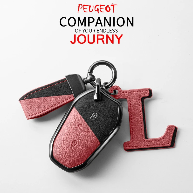 Car Key Case Cover For Peugeot 4008 5008 408 508L Keychain Zinc Alloy Leather Accessories
Car Key Case Cover For Peugeot 4008 5008 408 508L Keychain Zinc Alloy Leather Accessories