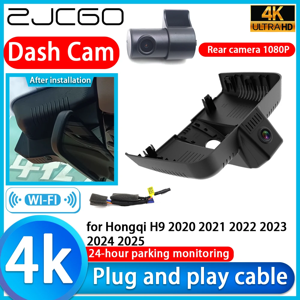 for Hongqi H9 2020 2021 2022 2023 2024 2025 4K DVR Dash Cam Car Camera Sony Lens 24h Parking Monitor Video Recorder Recording
for Hongqi H9 2020 2021 2022 2023 2024 2025 4K DVR Dash Cam Car Camera Sony Lens 24h Parking Monitor Video Recorder Recording