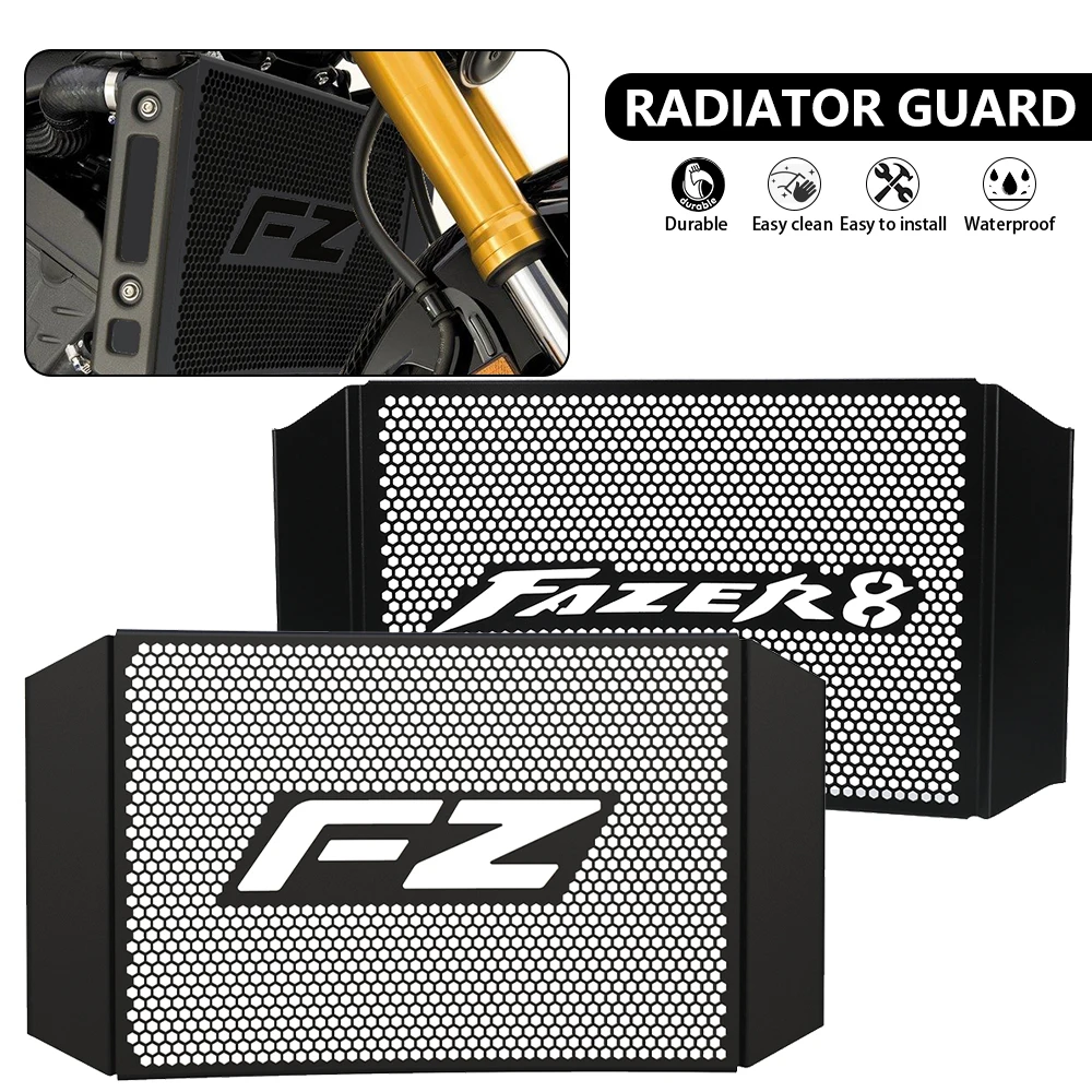 For Yamaha FZ8 FZ1 FZ8N FZ8S FZ1S FZ1N 2006 - 2012 2013 2014 2015 Motorcycle Accessories Radiator Grille Guard Cover Protector
For Yamaha FZ8 FZ1 FZ8N FZ8S FZ1S FZ1N 2006 - 2012 2013 2014 2015 Motorcycle Accessories Radiator Grille Guard Cover Protector