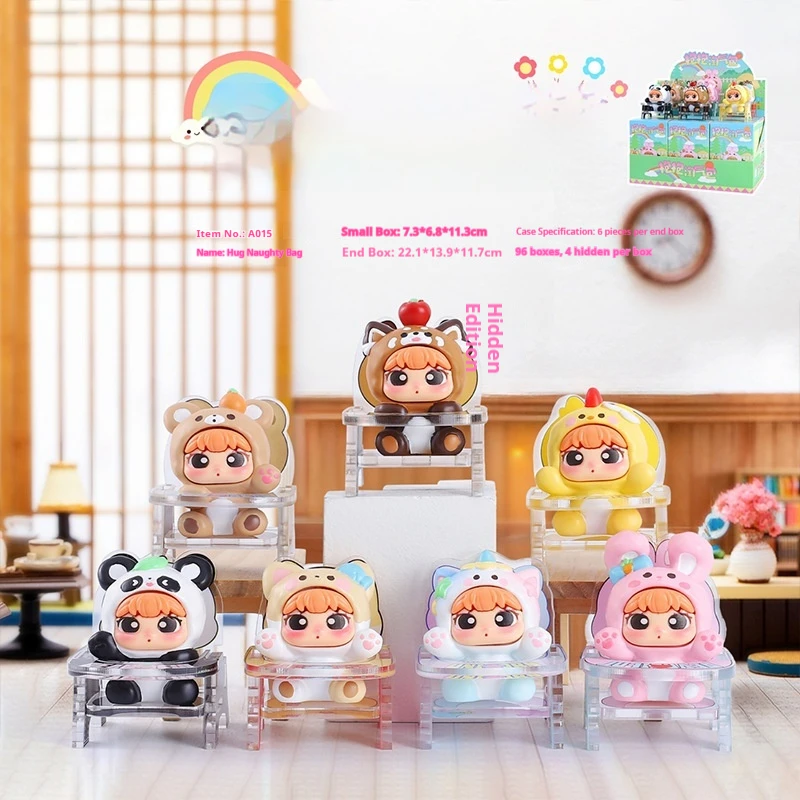 Креативная модная слепая коробка, игрушка, обнимающаяся упаковка непослушности, настольная фигурка, украшение, студенческий праздничный подарок, милый Q-минималистский
Креативная модная слепая коробка, игрушка, обнимающаяся упаковка непослушности, настольная фигурка, украшение, студенческий праздничный подарок, милый Q-минималистский
