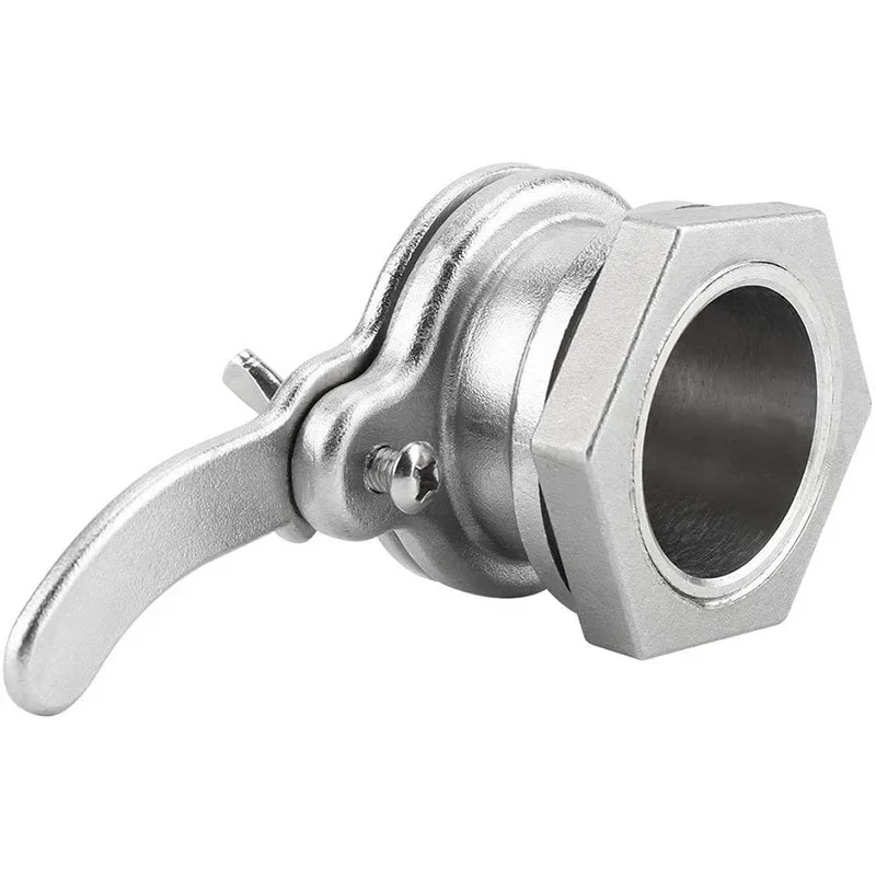 Stainless Steel Beekeeping Equipment Honey Gate Valve, Bee Honey Extractor Regulate Flow of Honey Bottling Agriculture Tools
Stainless Steel Beekeeping Equipment Honey Gate Valve, Bee Honey Extractor Regulate Flow of Honey Bottling Agriculture Tools