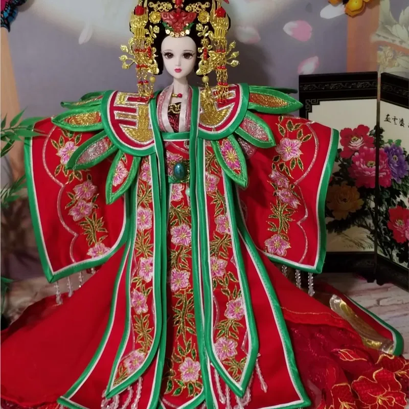 Детская древняя кукла ханьфу в китайском стиле, детская декоративная кукла 30 см в древнем стиле, кукла ручной работы династии Мин LI331
Детская древняя кукла ханьфу в китайском стиле, детская декоративная кукла 30 см в древнем стиле, кукла ручной работы династии Мин LI331