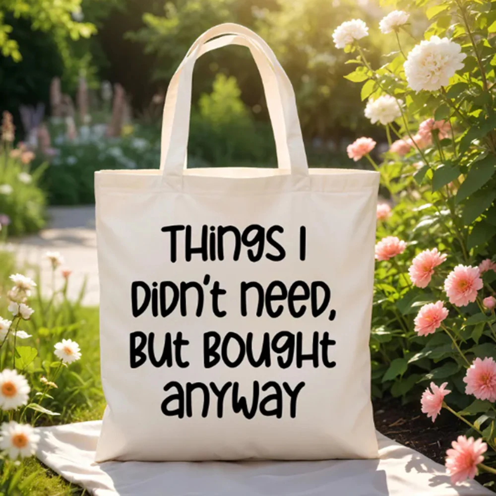 Custom Funny Text Tote Bag Customizable Pattern Text Printed Large Capacity Durable Shopping Bag Reusable Bag Friend
Custom Funny Text Tote Bag Customizable Pattern Text Printed Large Capacity Durable Shopping Bag Reusable Bag Friend