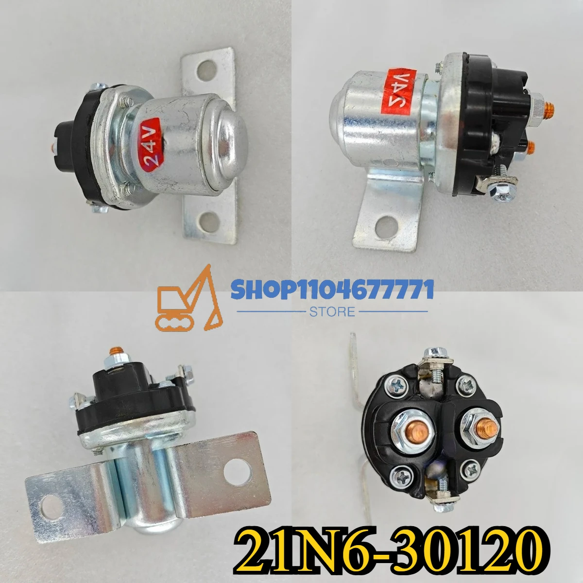 R140LC-7 R210LC-7 R250LC-7 R320LC-7 R450LC-7 R210LC-9 R250LC-9 R320LC-9 R360LC-9 R260LC-9S R300LC-9S New Start Relay 21N6-30120
R140LC-7 R210LC-7 R250LC-7 R320LC-7 R450LC-7 R210LC-9 R250LC-9 R320LC-9 R360LC-9 R260LC-9S R300LC-9S New Start Relay 21N6-30120