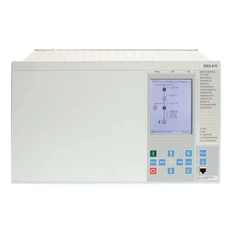 REG670 Generator Protection Relay For Step-up Transformers In Hydro And Pump-storage
REG670 Generator Protection Relay For Step-up Transformers In Hydro And Pump-storage