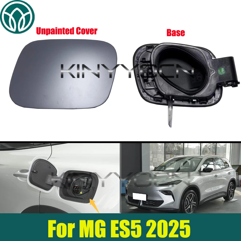 Unpainted Charging Port Cover Charging Door Cover Base For MG ES5 2025
Unpainted Charging Port Cover Charging Door Cover Base For MG ES5 2025