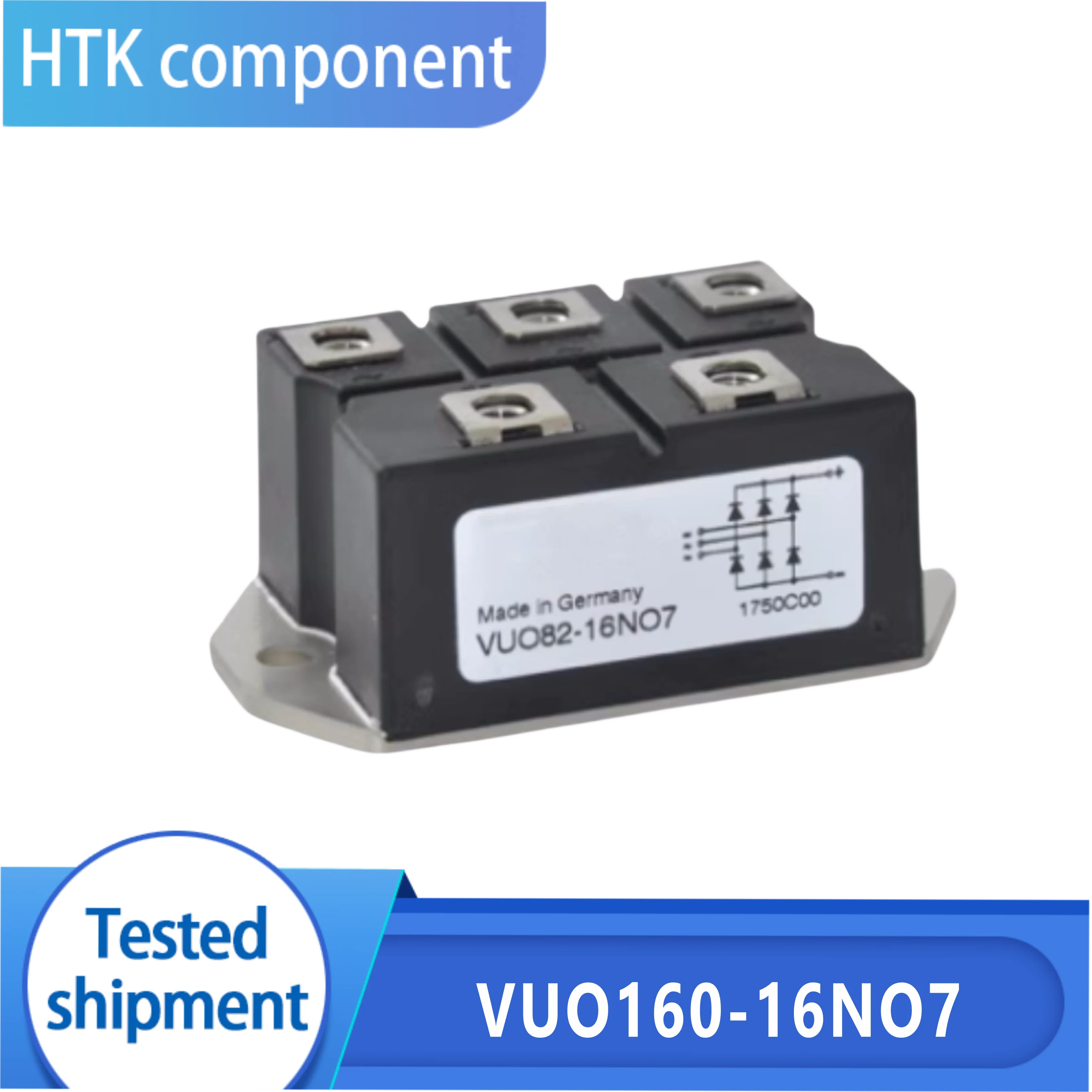 NEW AND ORIGINAL MODULE VUO160-16NO7
NEW AND ORIGINAL MODULE VUO160-16NO7