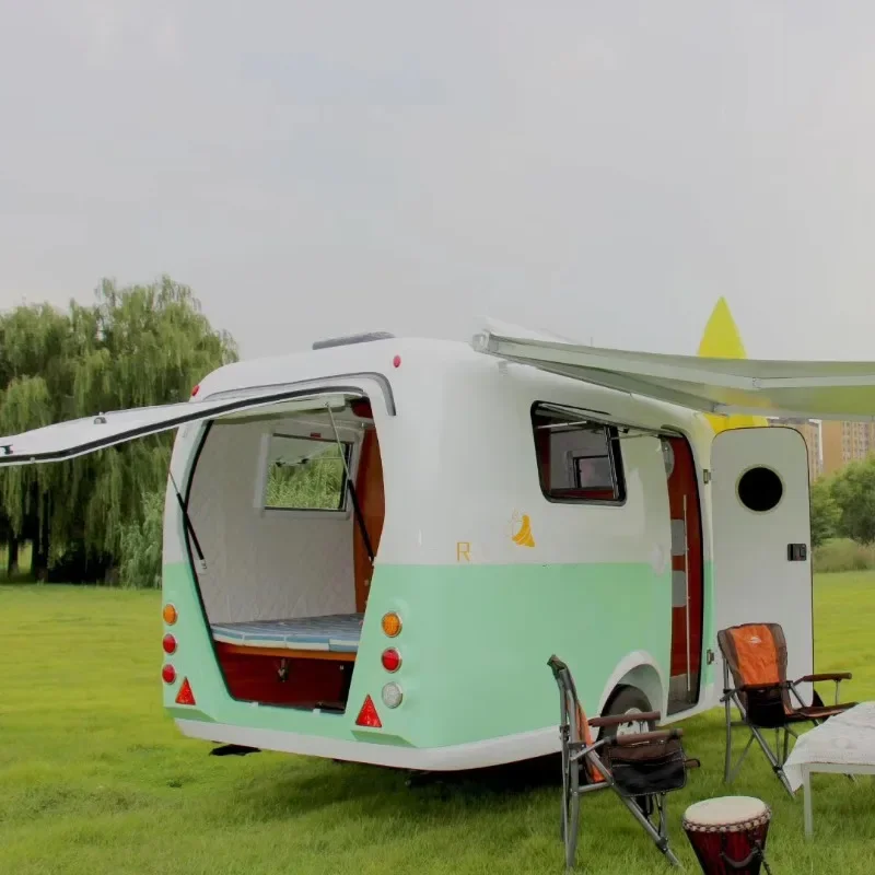 Towing Caravan factory custom off road small camper trailer mini travel caravan fiberglass caravan with kitchen trailer camping
Towing Caravan factory custom off road small camper trailer mini travel caravan fiberglass caravan with kitchen trailer camping