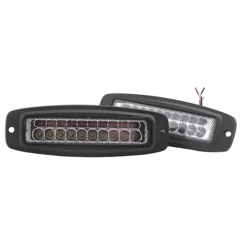 AEF3-2X 7 Inch Dual-Color 100W Led Work Light Bar Flush Mount Flood Driving Fog Lamp
AEF3-2X 7 Inch Dual-Color 100W Led Work Light Bar Flush Mount Flood Driving Fog Lamp