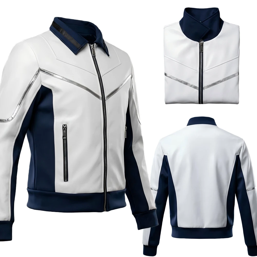 Fantasia 2026 Movie Day of Dooms Mr. Fantastic Cosplay Jacket Tops Men Disfraz Costume Male Halloween Carnival Party Clothes
Fantasia 2026 Movie Day of Dooms Mr. Fantastic Cosplay Jacket Tops Men Disfraz Costume Male Halloween Carnival Party Clothes