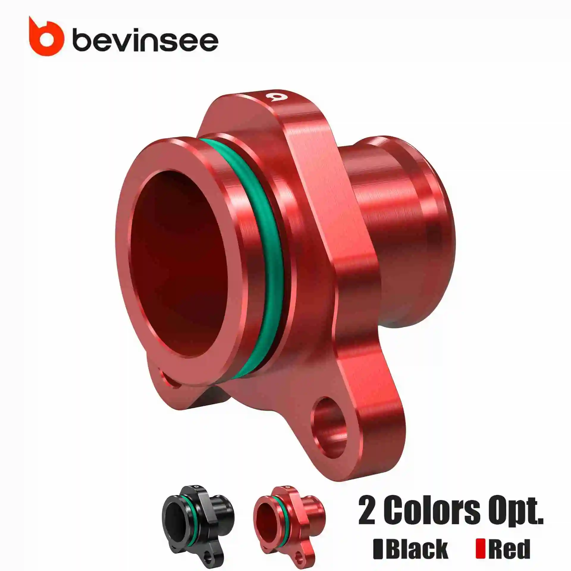 BEVINSEE Coolant Hose Flange Fitting Water Hose Fitting for BMW N52 N55 N54 E82 E87 E90 E91 E92 E93 F30 F32 F20 X1 X3 X5 X6 Z4
BEVINSEE Coolant Hose Flange Fitting Water Hose Fitting for BMW N52 N55 N54 E82 E87 E90 E91 E92 E93 F30 F32 F20 X1 X3 X5 X6 Z4