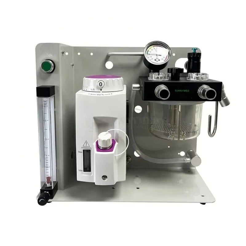 SY-W007 Portable Medical Equipment Emergency Anesthesia Veterinary Anesthesia Machine with Vaporizer
SY-W007 Portable Medical Equipment Emergency Anesthesia Veterinary Anesthesia Machine with Vaporizer