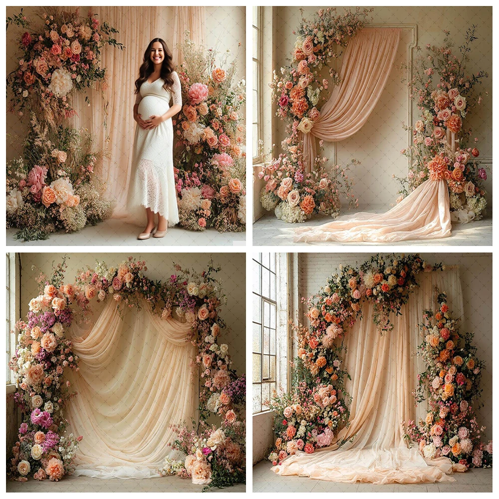 Indoor Bow Floral Tulle Photography Background Aldult Birthday Wedding Maternity Portrait Decor Backdrop Photo Studio Props
Indoor Bow Floral Tulle Photography Background Aldult Birthday Wedding Maternity Portrait Decor Backdrop Photo Studio Props