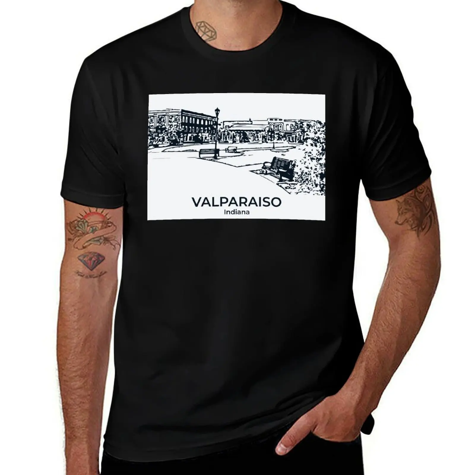 Valparaiso - Indiana T-Shirt plain aesthetic clothes graphic shirts workout shirts for men
Valparaiso - Indiana T-Shirt plain aesthetic clothes graphic shirts workout shirts for men