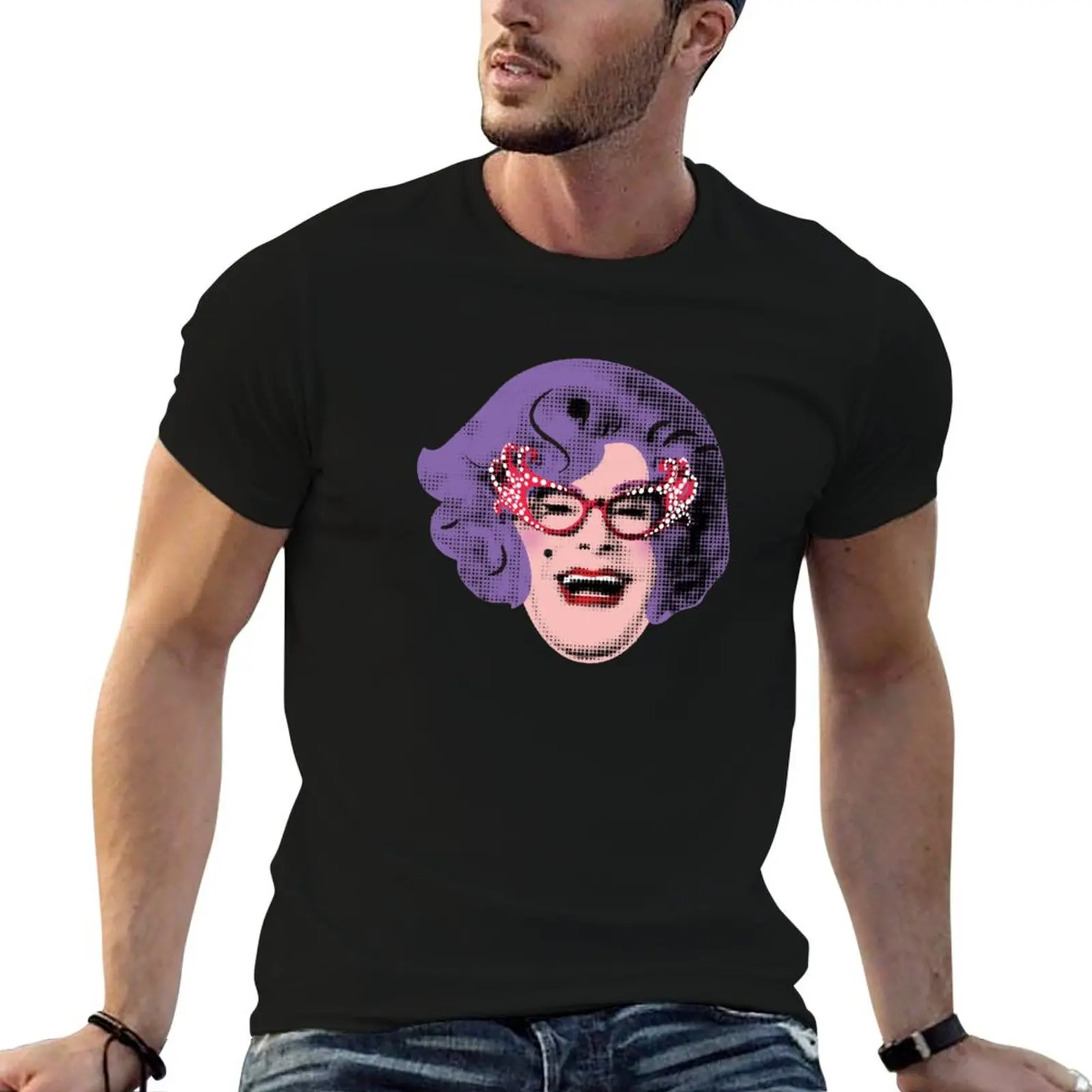 Explosion Edna t shirt Dame plain man t Siberon by Jonathan Everage man Pop shirt Art graphic T-Shirt
Explosion Edna t shirt Dame plain man t Siberon by Jonathan Everage man Pop shirt Art graphic T-Shirt