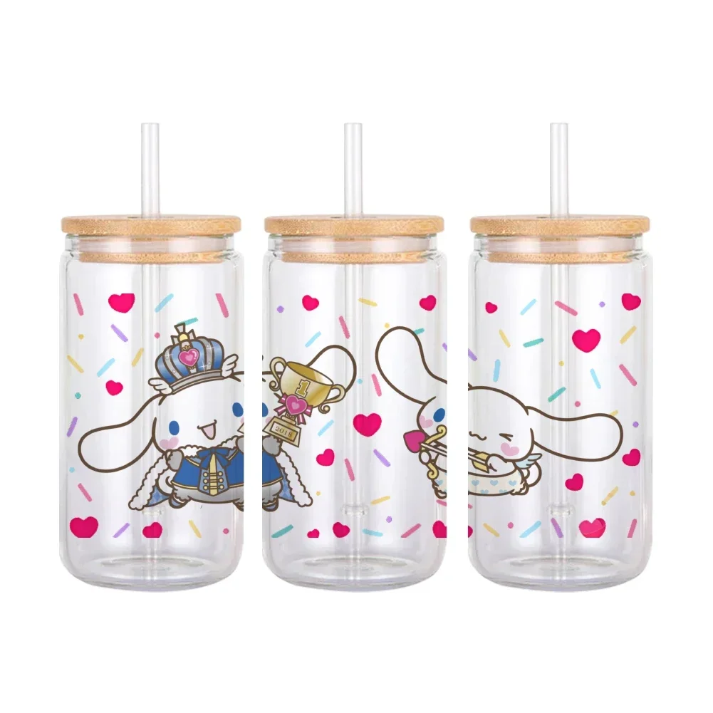 11x24cm Mini Cartoon Sanrio Cinnamoroll UV DTF Transfer Sticker For Cups Wrap Selfadhesive Waterproof Decals 16oz
11x24cm Mini Cartoon Sanrio Cinnamoroll UV DTF Transfer Sticker For Cups Wrap Selfadhesive Waterproof Decals 16oz