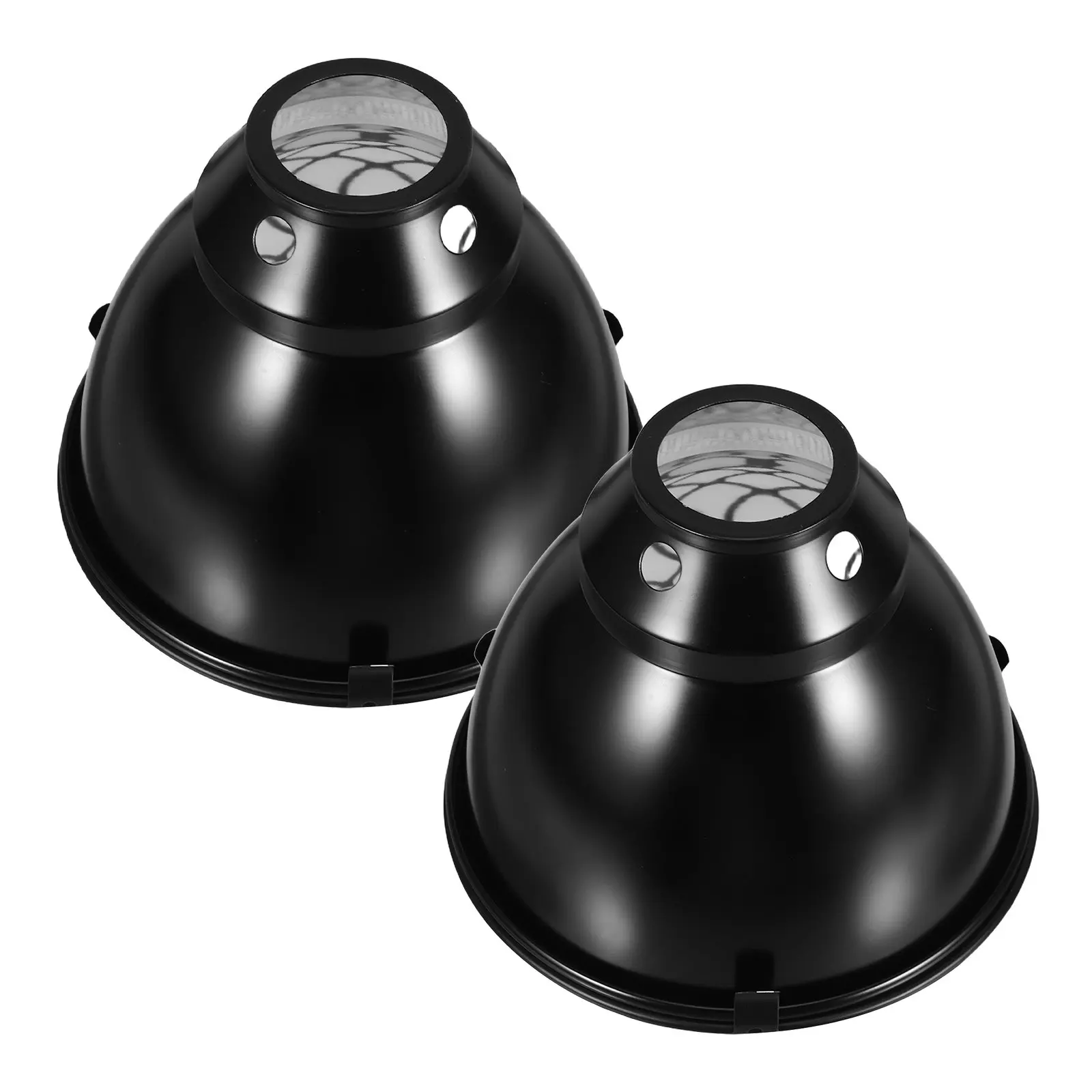 2 комплекта защитных колпаков для ламп для рептилий, из нержавеющей стали, с отражателем, термостойкие, для террариумов и обогрева птицы
2 комплекта защитных колпаков для ламп для рептилий, из нержавеющей стали, с отражателем, термостойкие, для террариумов и обогрева птицы