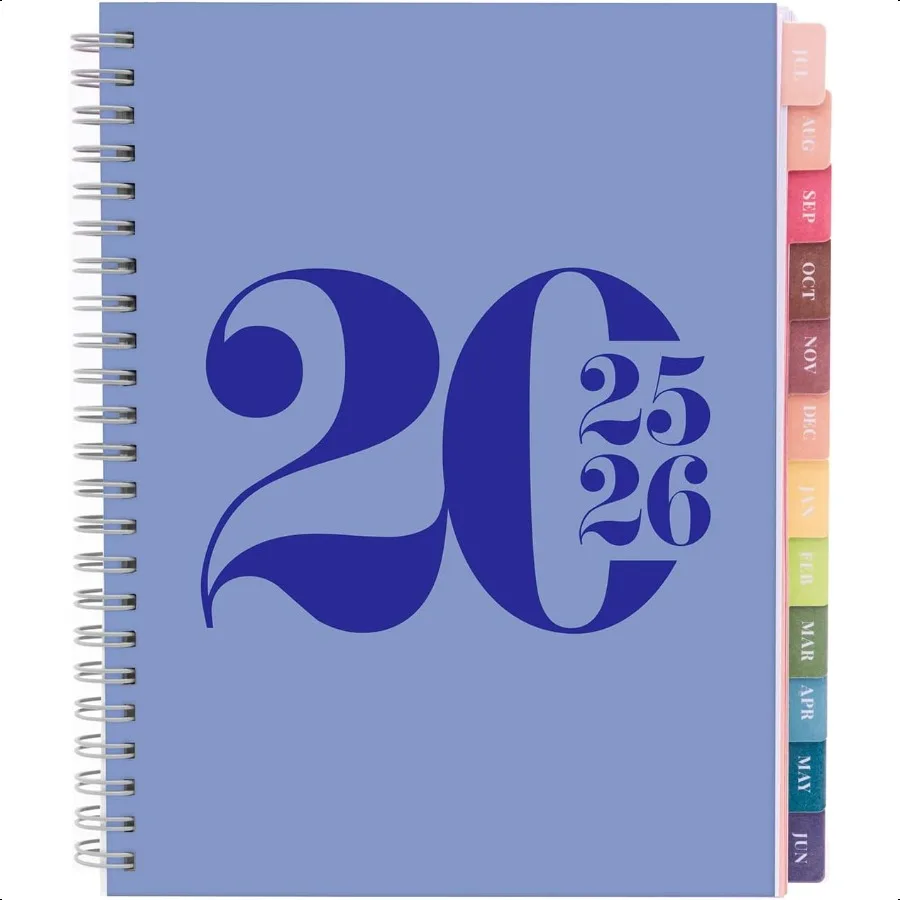Rileys Academic Planner 20252026 Daily Weekly Monthly Planner July 2025 June 2026 Student Notes Pages TwinWire Binding Weekly A
Rileys Academic Planner 20252026 Daily Weekly Monthly Planner July 2025 June 2026 Student Notes Pages TwinWire Binding Weekly A