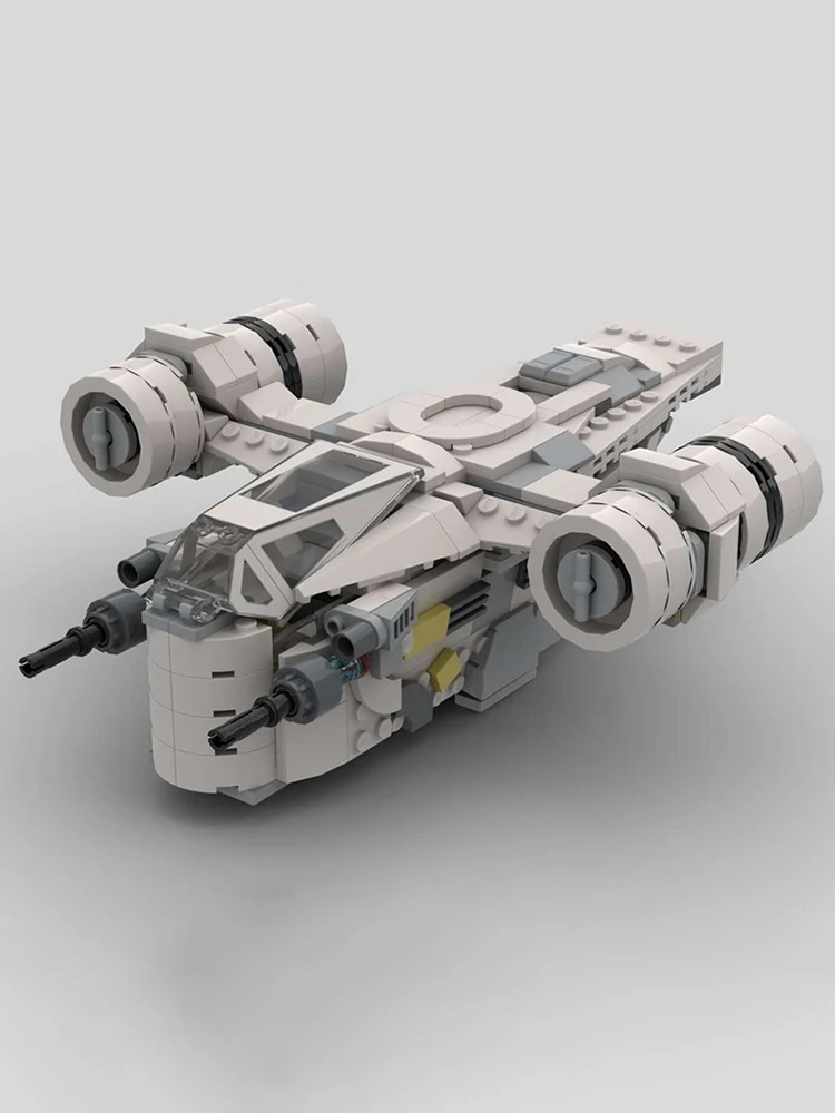 389 шт. MOC, знаменитый сериал, модель космического корабля истребителя, сделай сам, сборка, строительный блок, игрушка, детский подарок
389 шт. MOC, знаменитый сериал, модель космического корабля истребителя, сделай сам, сборка, строительный блок, игрушка, детский подарок