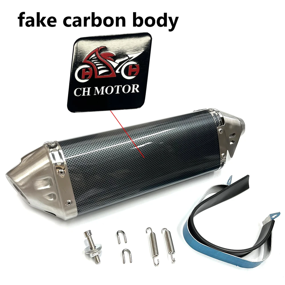 Выхлопная труба CH MOTOR, универсальная, 51 мм, для мотоциклов, глушитель, запчасти для мотоциклов
Выхлопная труба CH MOTOR, универсальная, 51 мм, для мотоциклов, глушитель, запчасти для мотоциклов