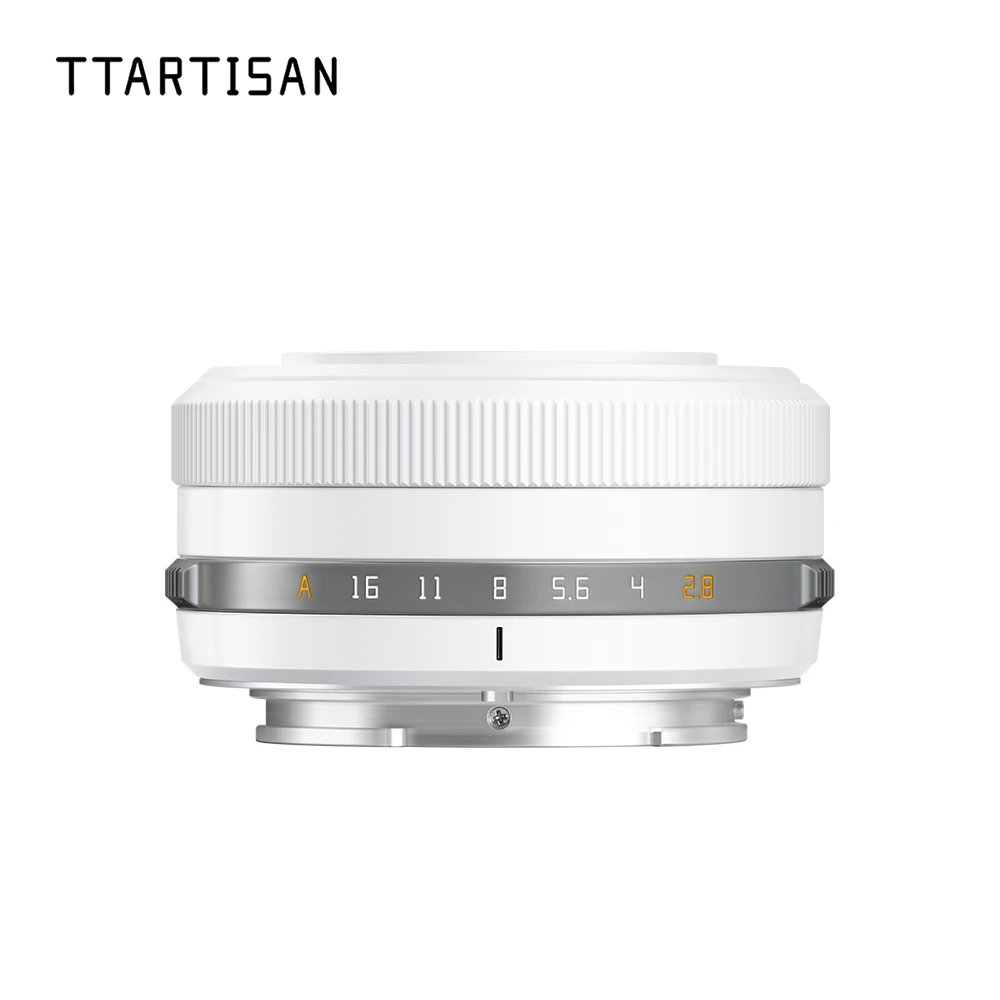 TTArtisan AF 27mm F2.8 White Limited Edition E mount for Sony A6000 A6100 A6300 A6400 A6700 ZV-E10 Camera Digital TT27F2.8
TTArtisan AF 27mm F2.8 White Limited Edition E mount for Sony A6000 A6100 A6300 A6400 A6700 ZV-E10 Camera Digital TT27F2.8