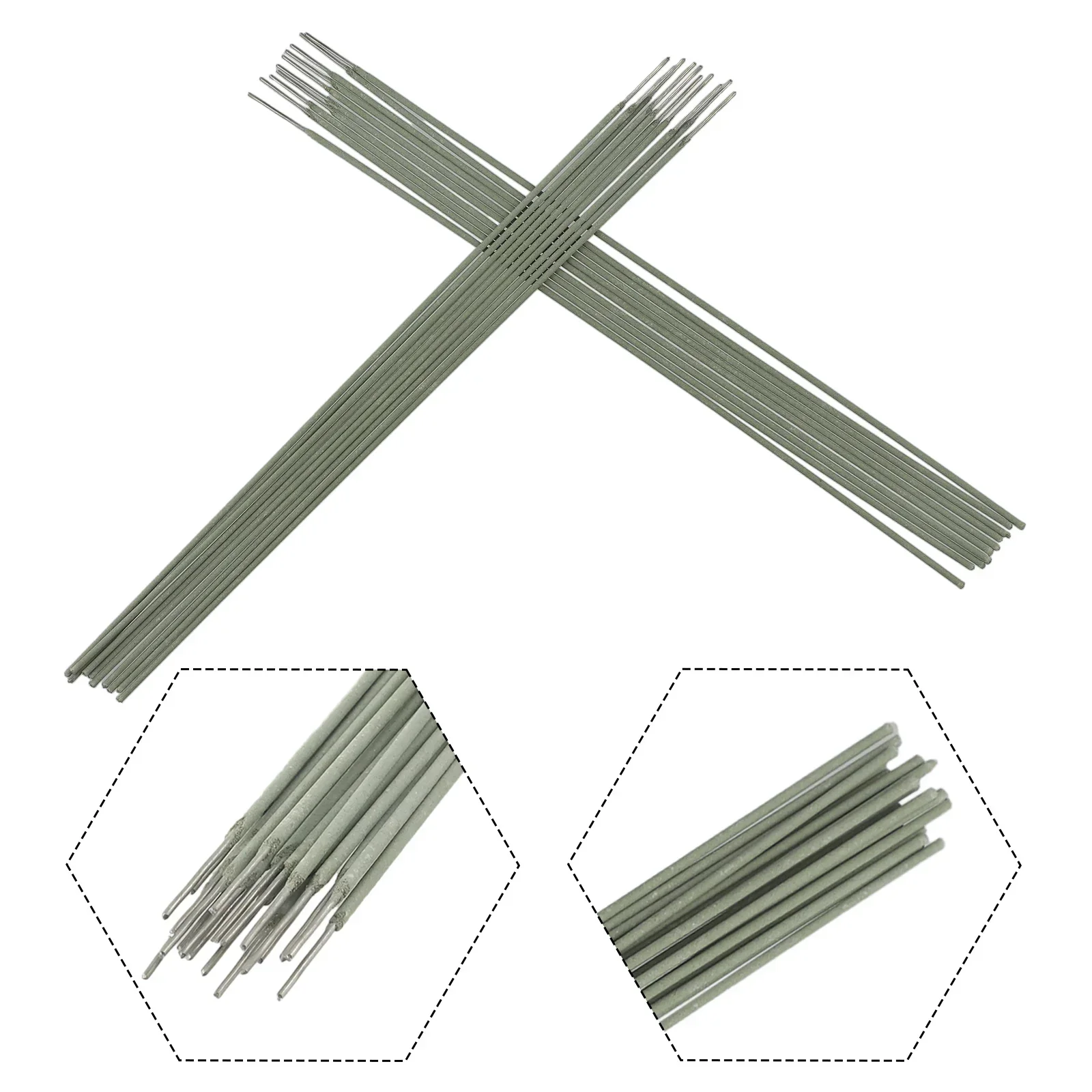 A102 Welding Rod 201/202/301/302/304 20pcs 300℃ Electrode For AC/DC Rust Resistant Solder Stainless Wires A102
A102 Welding Rod 201/202/301/302/304 20pcs 300℃ Electrode For AC/DC Rust Resistant Solder Stainless Wires A102