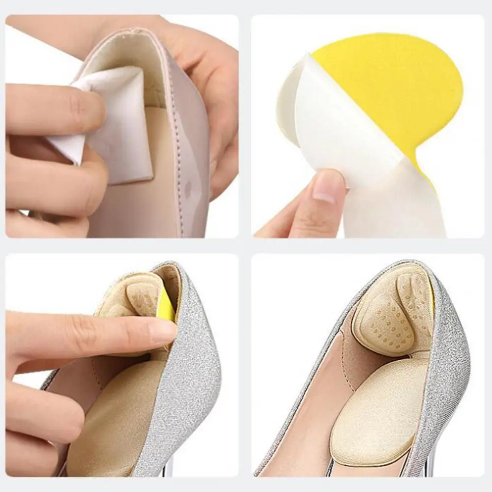 Противоскользящие мягкие самоклеящиеся накладки на пятку для предотвращения боли в обуви
Противоскользящие мягкие самоклеящиеся накладки на пятку для предотвращения боли в обуви