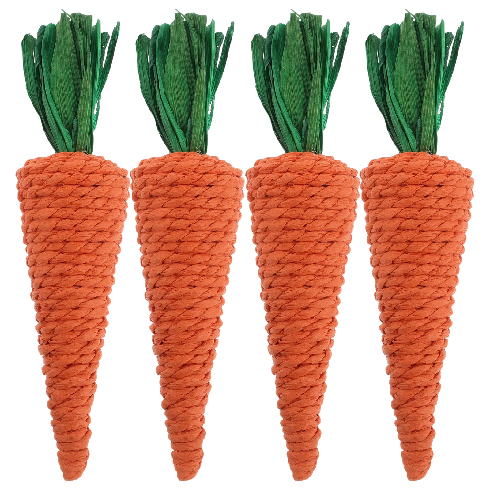 4 Pcs Carrot Ornaments Easter Carrots Decor Manual Artificial Decorations Craft Grass
4 Pcs Carrot Ornaments Easter Carrots Decor Manual Artificial Decorations Craft Grass