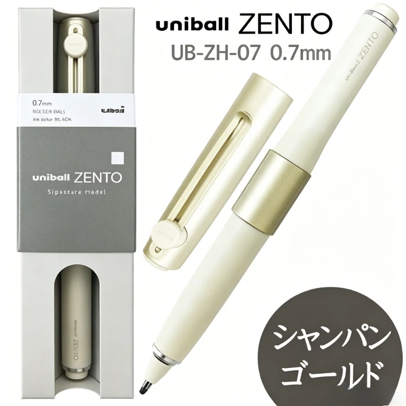 ZENTO UNI Magnetic Attraction Structure Ball Pen Luxury Black 0.38/0.5/0.7 Gel Pen Box Set with Ink Cartridges Festival Birthday
ZENTO UNI Magnetic Attraction Structure Ball Pen Luxury Black 0.38/0.5/0.7 Gel Pen Box Set with Ink Cartridges Festival Birthday