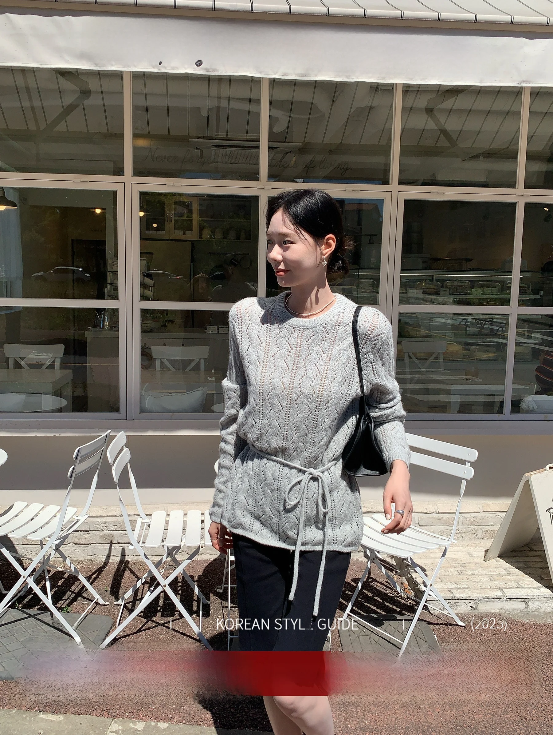 Loose Korean Sle Wooly Sweater with Hollow out Lace Design And 3D Flower Hooking Crt for Women in Autumn And Winter
Loose Korean Sle Wooly Sweater with Hollow out Lace Design And 3D Flower Hooking Crt for Women in Autumn And Winter