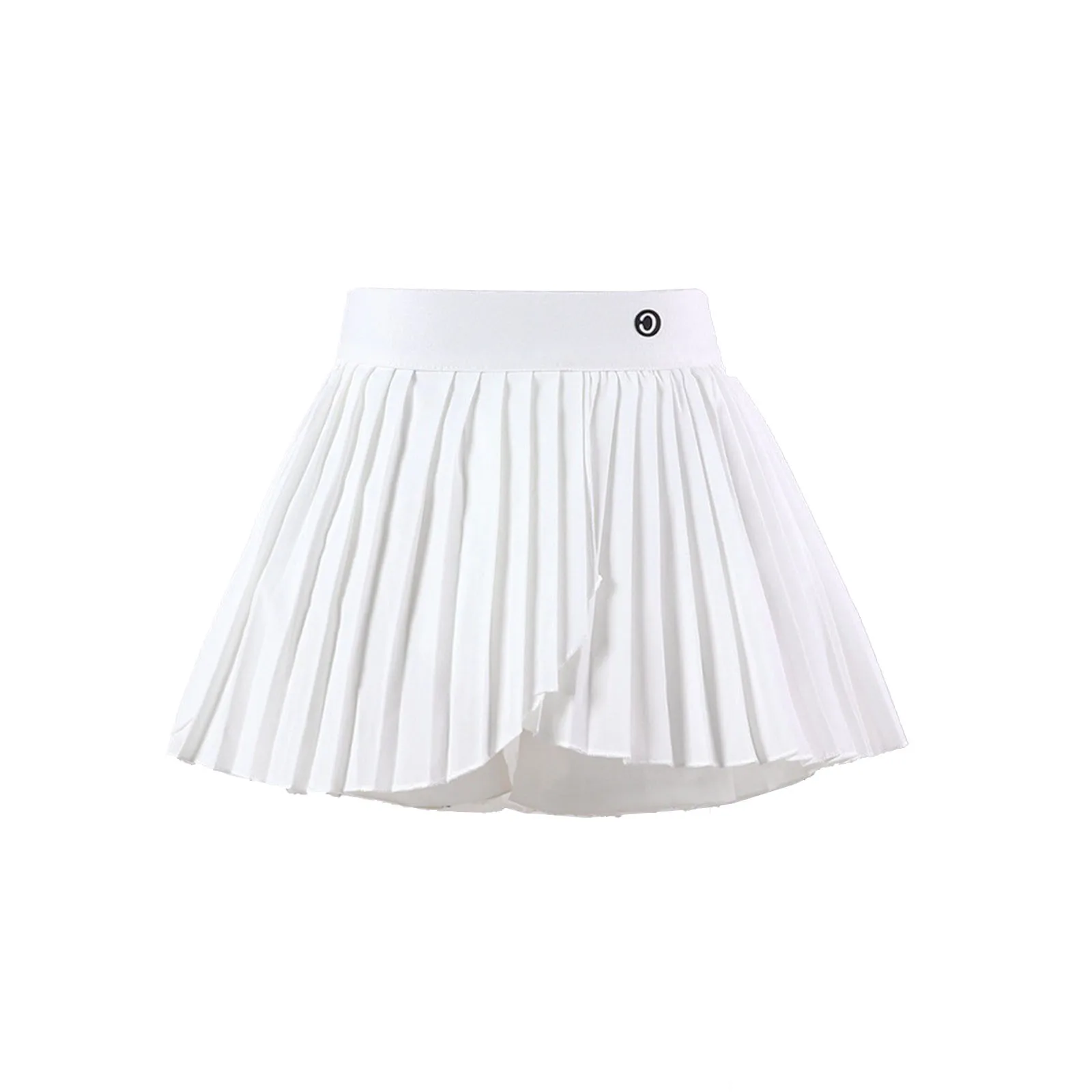 Kids Girls Fashion Tennis Skirts Elastic Waistband Built-in Shorts Pleated Skirt for Sports Golf Badminton Training Competition
Kids Girls Fashion Tennis Skirts Elastic Waistband Built-in Shorts Pleated Skirt for Sports Golf Badminton Training Competition