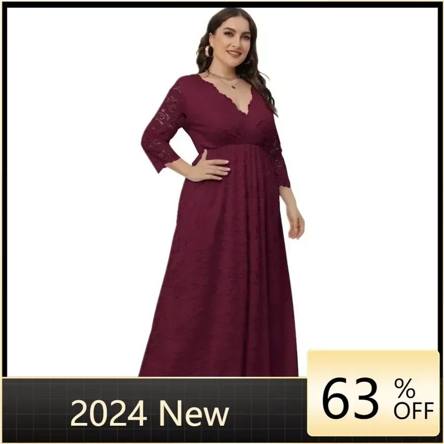 XL-5XL African Wedding Party Dresses for Women 2024 Summer African 3/4 Sleeve Lace Long Maxi Dress Gowns Dashiki Africa Clothing
XL-5XL African Wedding Party Dresses for Women 2024 Summer African 3/4 Sleeve Lace Long Maxi Dress Gowns Dashiki Africa Clothing