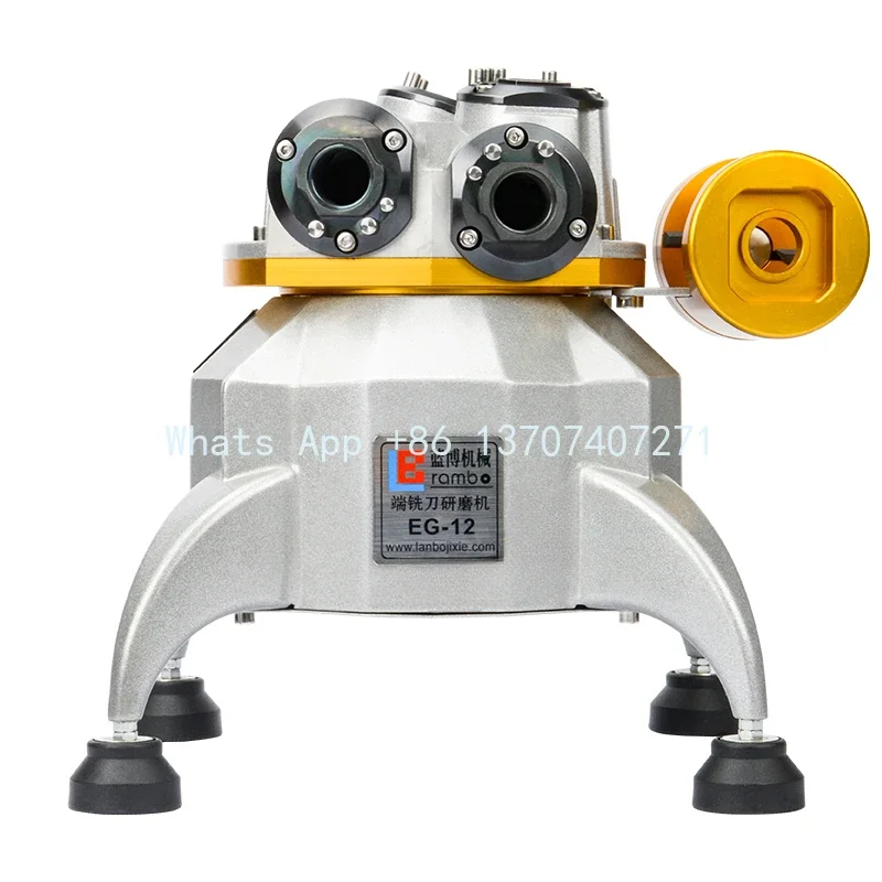 High Precision Tungsten Steel Milling Cutter Grinder Grinding Wheel Automatic Small Two or Four Blades EG-12/25 Knife Grinder
High Precision Tungsten Steel Milling Cutter Grinder Grinding Wheel Automatic Small Two or Four Blades EG-12/25 Knife Grinder