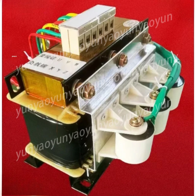 Фильтр синусоидальной формы, 3-фазный фильтр для снижения гармоник и динамических напряжений (dv/dt) для защиты двигателя и устранения шумов
Фильтр синусоидальной формы, 3-фазный фильтр для снижения гармоник и динамических напряжений (dv/dt) для защиты двигателя и устранения шумов