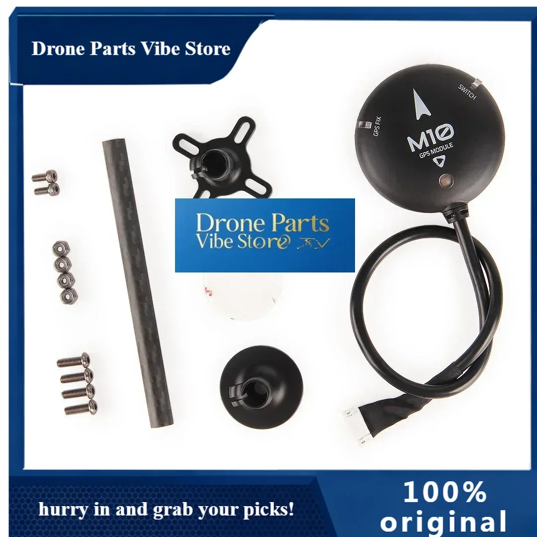 Drone PartsHolyBro M10 GPS Built-in IST8310 Compass
Drone PartsHolyBro M10 GPS Built-in IST8310 Compass