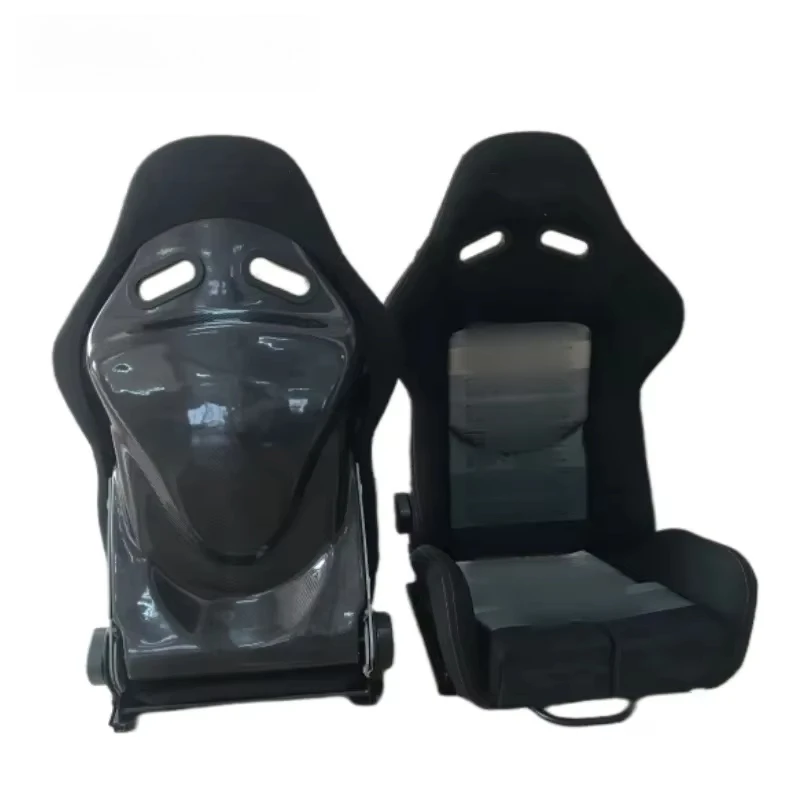 Гоночные сиденья JBR 1020 Lowmax с регулировкой, из стекловолокна и карбона, с карбоновым основанием
Гоночные сиденья JBR 1020 Lowmax с регулировкой, из стекловолокна и карбона, с карбоновым основанием